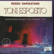 Back View : Tony Esposito - ROSSO NAPOLETANO (MUSHROOMS PROJECT 2018 REWORK) - Archeo Recordings Italy / AR 014