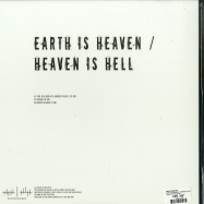 Back View : Red Stars CPR - EARTH IS HEAVEN / HEAVEN IS HELL - Testtoon Records / TTTB27