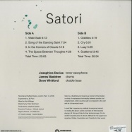 Back View : Satori - IN THE CORNERS OF CLOUDS (180G LP + MP3) - Whirlwind / WRLP-4730 / 05170301
