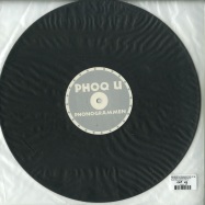 Back View : Pieces Of A Pensive State Of Mind - CROSSIN THE MADMOON EP - Phoq U Phonogrammen / PH.U.4