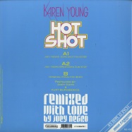 Back View : Karen Young - HOT SHOT (REMIXED WITH LOVE BY JOEY NEGRO) - High Fashion Music / MS 475