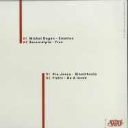 Back View : Michel Degen, Seren:dipia, Pra Jescu, Fictiv - SANGUINA 002 - VARIOUS ARTISTS - Sanguina Records / SNG002