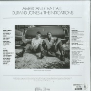 Back View : Durand Jones & The Indications - AMERICAN LOVE CALL (LP + MP3) - Dead Oceans / DOC177LP
