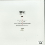 Back View : Viktor Udvari / Mrsch / Lebawski / Barbosa - MUZI 001 (KLED BAKEN, RAY MONO MIXES) - Muzi Cartel / MUZI 001
