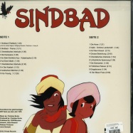 Back View : Christian Bruhn - SINDBAD O.S.T. (LP + POSTER) - Private Records / 369.058