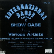 Back View : Harmonious Thelonious - INTERNATIONAL DANCE RECORD 2 - Italic / ITA113