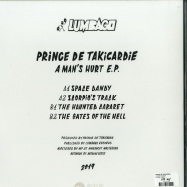 Back View : Prince De Takicardie - A MANS HURT EP - Lumbago / LMBG07