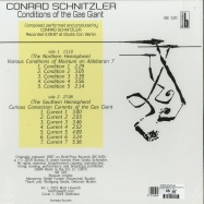 Back View : Conrad Schnitzler - CONDITIONS OF THE GAS GIANT (LP) - Bureau B / BB320 / 05172481