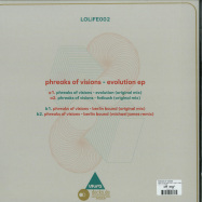 Back View : Phreaks of Visions - EVOLUTION (MICHAEL JAMES RMX) - Lolife / LOLIFE002