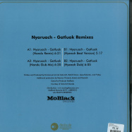 Back View : Nyaruach - GATLUAK REMIXES - MoBlack Records / MBRV010