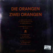 Back View : Die Orangen - ZWEI ORANGEN (2LP) - Malka Tuti / Malka Tuti LP 008