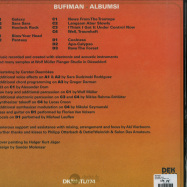 Back View : Bufiman - ALBUMSI (2LP) - DEKMANTEL / DKMNTL 074