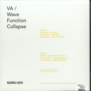 Back View : Various Artists - WAVE FUNCTION COLLAPSE - Noise To Meet You / N2MU003