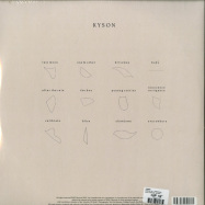 Back View : Kyson - KYSON (LTD LP + ARTBOOK) - B3SCI / BSR3080 / 05190181