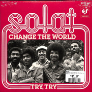 Back View : Solat - CHANGE THE WORLD / TRY TRY (7 INCH) - Mr. Bongo / MRB7159