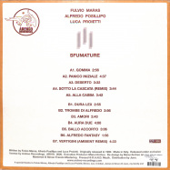 Back View : Maras / Posillipo / Proietti - SFUMATURE (LP) - Archeo Recordings / AR 019