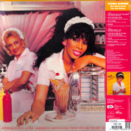 Back View : Donna Summer - SHE WORKS HARD FOR THE MONEY (LTD YELLOW LP) - Culture Factory / 83091