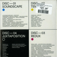 Back View : Various Artists - JOHN DIGWEED - QUATTRO (4XCD BOX, MIXED) - Bedrock  / BEDQUATCD