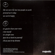 Back View : DJ Poolboi - ITS GOOD TO HEAR YOUR VOICE (LP) - Majestic Casual Records / MR430