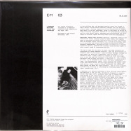 Back View : Various Artists - LEMBRASSE (AMSTERDAM ARCANE TAPE RECORDINGS 1987) LP - 