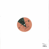Back View : Chez Damier - I NEVER KNEW LOVE (MK / CARL CRAIG REMIXES) (CLEAR VINYL REPRESS) - KMS Records / KMS048CLEAR