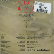 Back View : Bad Stream - SONIC HEALING (CD) - Antime / ANTIME030CD