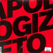 Back View : Chris Korda - APOLOGIZE TO THE FUTURE (LP) - Perlon / Perlon126LP