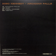 Back View : Inigo Kennedy - ARCADIAN FALLS (ORANGE MARBLED VINYL) - VOLTAGE imprint / VOLT003