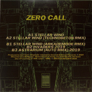 Back View : Zero Call - STELLAR WIND EP - Oraculo Records / OR81