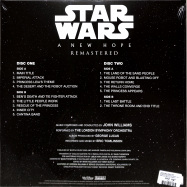 Back View : John Williams - STAR WARS: A NEW HOPE (2LP) - Walt Disney Records / 8746246