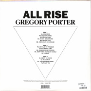 Back View : Gregory Porter - ALL RISE (LTD BLUE 3LP) - Blue Note / 0862015