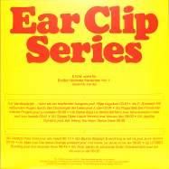Back View : Various Artists - ENDLICH NORMALE MENSCHEN VOL. 1 (2LP) - Ear Clip Series / ECS002
