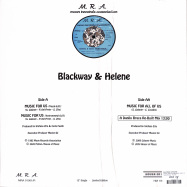 Back View : Blackway & Helene - MUSIC FOR US (REISSUE) (INCL DANILO BRACA REMIX) - House Of Music / HM 1006