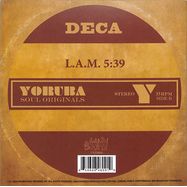 Back View : Deca - F.O.O.L. (COLOURED 7 INCH) - Yoruba Soul Records / YSR006