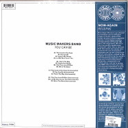 Back View : Music Makers Band - YOU CAN BE (2LP + MP3) - Now Again / NA5207LP