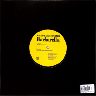 Back View : Fred Everything - BARBARELLA (I:CUBE REMIX) (10 INCH) - Lazy Days / LZD086