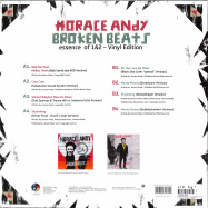 Back View : Horace Andy - BROKEN BEATS 1 & 2 (SPECIAL EDITION) (LP) - Echo Beach / EB158LP / 05205121