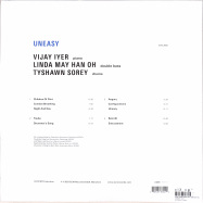 Back View : Vijay Iyer/Linda May Han Oh/Tyshawn Sorey - UNEASY (2LP) - ECM Records / 3536241