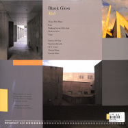 Back View : Blank Gloss - MELT (LP, CLEAR VINYL+MP3) - Kompakt / Kompakt 437