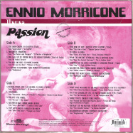 Back View : Ennio Morricone - PASSION (2LP) - Music On Vinyl / MOVATM261B