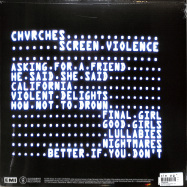 Back View : Chvrches - SCREEN VIOLENCE (180G LP) - EMI UK / EMIV2041