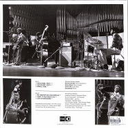 Back View : Pharoah Sanders - LIVE IN PARIS 1975 - LOST ORTF RECORDINGS (LP, GATEFOLD) - Transversales Disques / TRS15