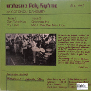 Back View : Orchestre Poly-Rythmo De Cotonou Dahomey - LE SATO (LP) - Pias, Acid Jazz / 39149591