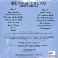 Back View : Dennis Young - OPEN ROADS (LP) - Day & Nite Music / dn019lp