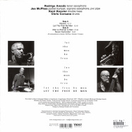 Back View : This Is Our Language Quartet - LET THE FREE BE MEN (LP) - Trost / TR209LP / 00147646