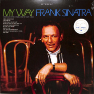 Back View : Frank Sinatra - MY WAY (LTD.COLOUR LP, B-STOCK) - Capitol / 0806779