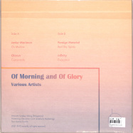 Back View : Various Artists - OF MORNING AND OF GLORY - IO Records / IOVA001