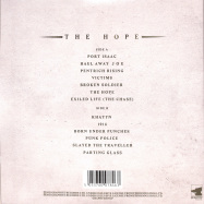 Back View : Ferocious Dog - THE HOPE (LP) - Graphite / GRAPHFAR39LP
