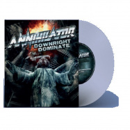 Back View : Annihilator - DOWNRIGHT DOMINATE (CrystalClear 7 Inch) - earMUSIC / 0217277EMU  (Vinylrausch)