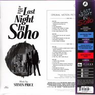 Back View : OST / Steven Price - LAST NIGHT IN SOHO (ORIGINAL SCORE) (2LP, 180G VINYL) - MONDO / MOND236B